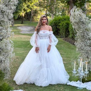 Milla Nova, Tulle Wedding Dress